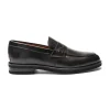 Shop Bruno Magli Carter Casual Leather Loafer Dark Brown DarkBrown