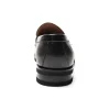 Shop Bruno Magli Carter Casual Leather Loafer Dark Brown DarkBrown