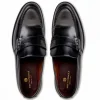 Discount Bruno Magli Carter Casual Leather Loafer Black