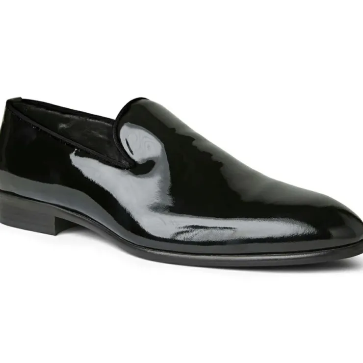 Hot Bruno Magli Danilo A-Line Smoking Slipper Black