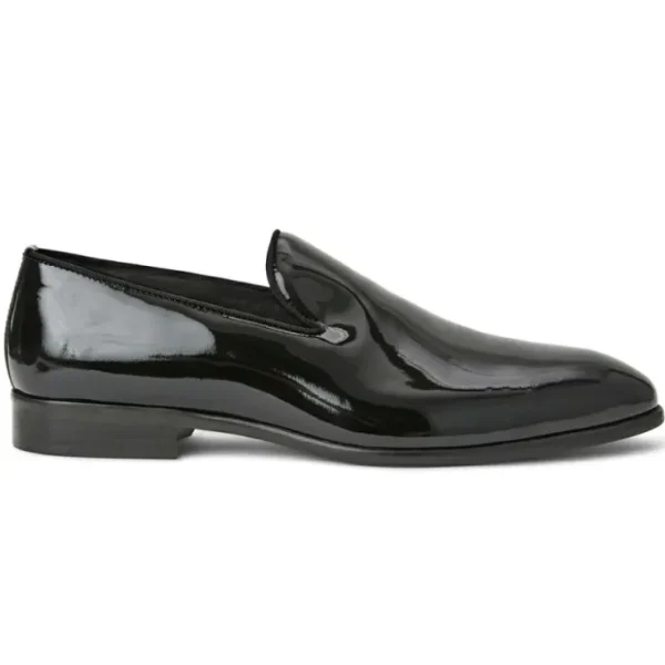 Hot Bruno Magli Danilo A-Line Smoking Slipper Black