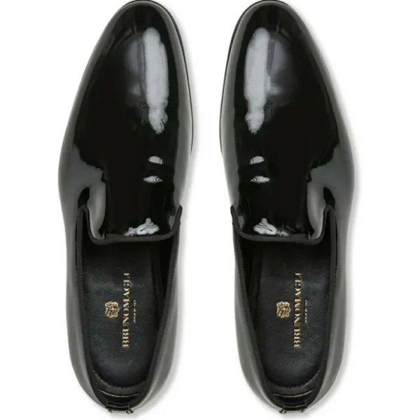 Hot Bruno Magli Danilo A-Line Smoking Slipper Black