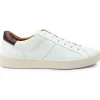 Store Bruno Magli Dante Leather Sneakers White