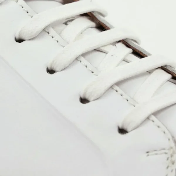 Store Bruno Magli Dante Leather Sneakers White