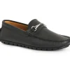 Fashion Bruno Magli Darius Leather Driving Moccasin Black