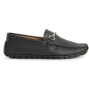 Fashion Bruno Magli Darius Leather Driving Moccasin Black