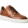 Fashion Bruno Magli Dezi Cup Sole Sneaker Cognac