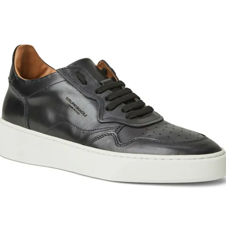 Discount Bruno Magli Dezi Cup Sole Sneaker Black