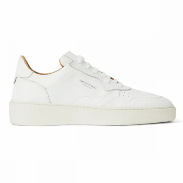 Clearance Bruno Magli Dezi Cup Sole Sneaker White