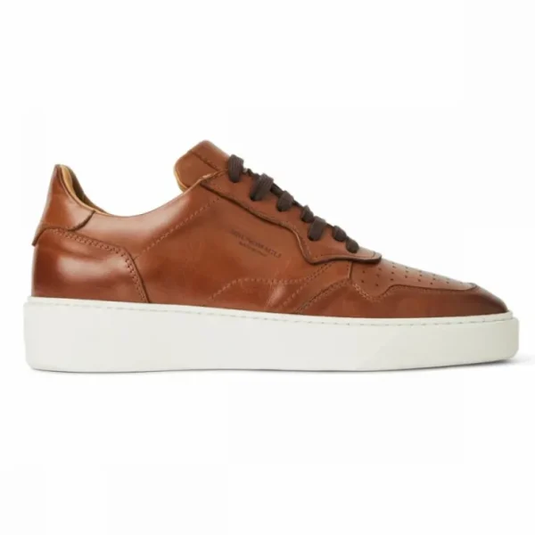 Fashion Bruno Magli Dezi Cup Sole Sneaker Cognac