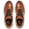 Fashion Bruno Magli Dezi Cup Sole Sneaker Cognac