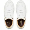 Clearance Bruno Magli Dezi Cup Sole Sneaker White