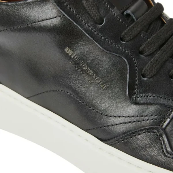 Discount Bruno Magli Dezi Cup Sole Sneaker Black