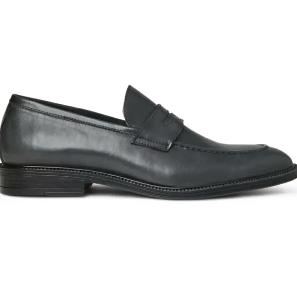 Best Bruno Magli Dorzano Leather Loafer Grey