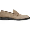 Cheap Bruno Magli Dorzano Suede Loafer Taupe