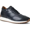 Online Bruno Magli Duccio Mid Leather Jogger Sneaker Navy