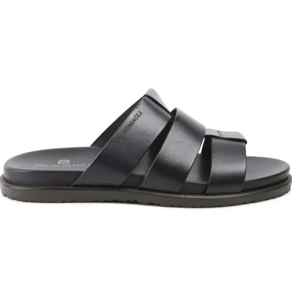 Best Bruno Magli Empoli Slide Sandals Black