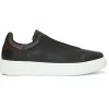 Online Bruno Magli Lisbon Casual Leather Moccasin Black