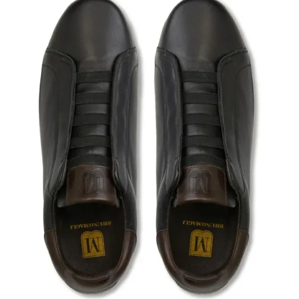 Online Bruno Magli Lisbon Casual Leather Moccasin Black