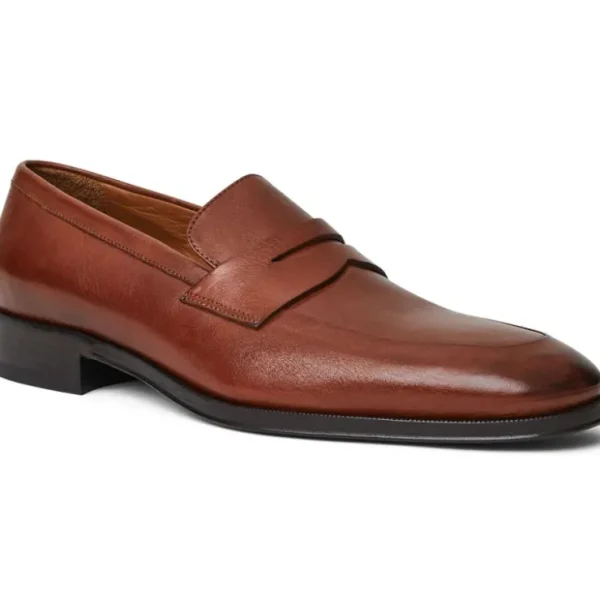 bruno_magli_maioco_leathe_0-1.webp Outlet Bruno Magli Maioco Leather Slip On Loafer Cognac