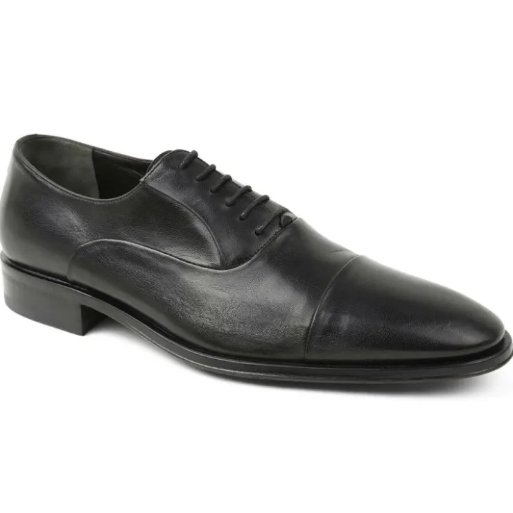 Discount Bruno Magli Maioco Leather Oxfords Black