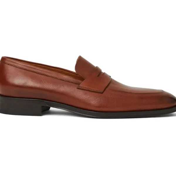 bruno_magli_maioco_leathe_1-1.webp Outlet Bruno Magli Maioco Leather Slip On Loafer Cognac