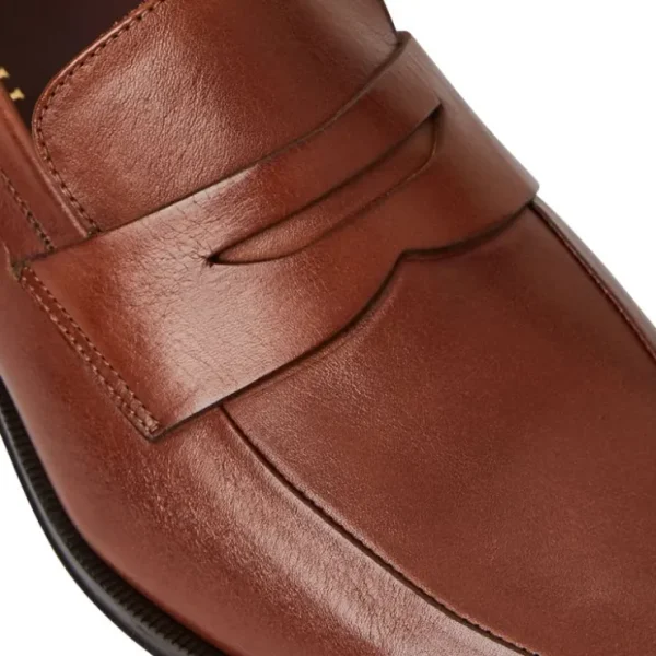 bruno_magli_maioco_leathe_5-1.webp Outlet Bruno Magli Maioco Leather Slip On Loafer Cognac