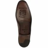 Shop Bruno Magli Mauro Leather Slip-on Loafers Taupe