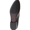 Shop Bruno Magli Monet A-line Patent & Suede Smoking Slip-on Shoes Black