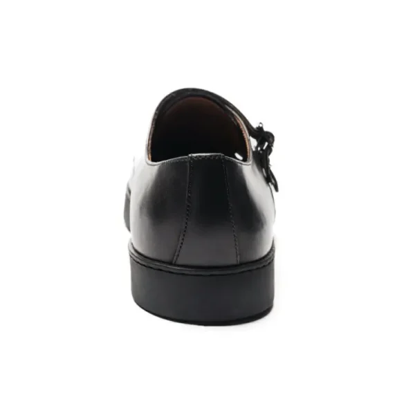 Shop Bruno Magli Palestro Double Monk Strap Loafer Black