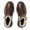 Store Bruno Magli Phillip Tumbled Leather Hiking Boot Brown