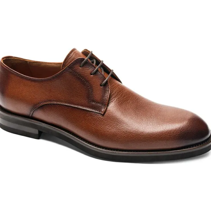 Online Bruno Magli Pierre Leather Oxford Cognac