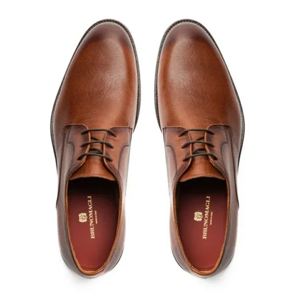 Online Bruno Magli Pierre Leather Oxford Cognac