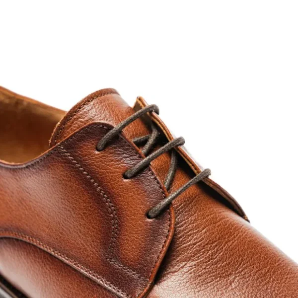 Online Bruno Magli Pierre Leather Oxford Cognac