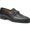 Cheap Bruno Magli Presley Leather Loafer Black