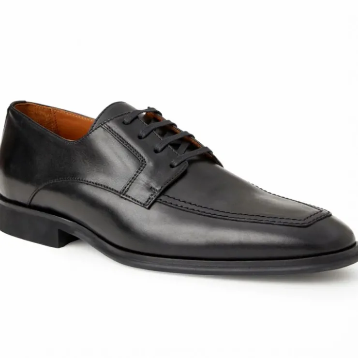 Cheap Bruno Magli Raging Lace-Up Derby Black