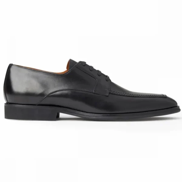 Cheap Bruno Magli Raging Lace-Up Derby Black