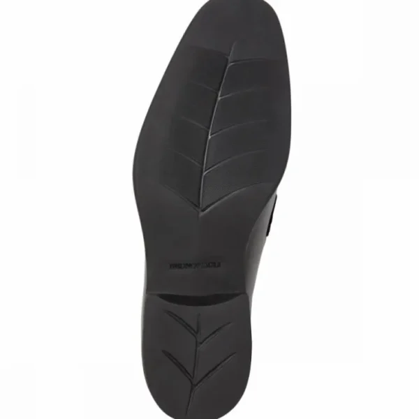 Outlet Bruno Magli Raging Leather Bit Loafer Black