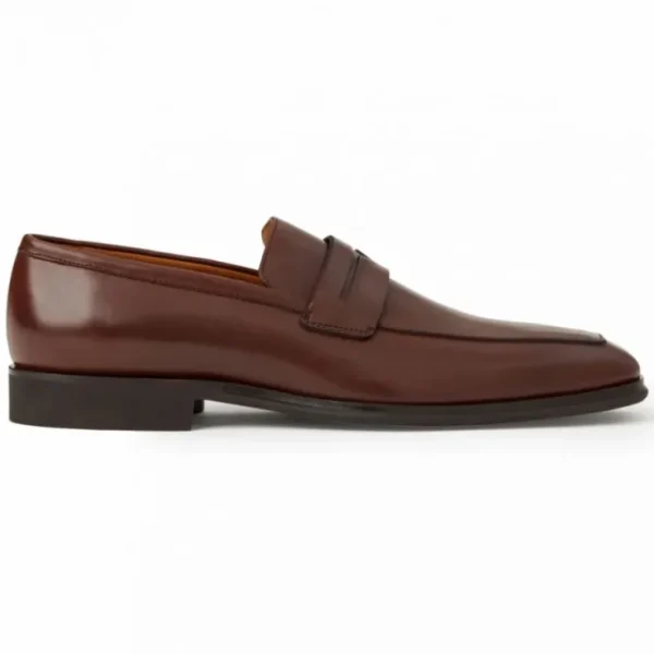 Store Bruno Magli Raging Penny Loafer Cognac