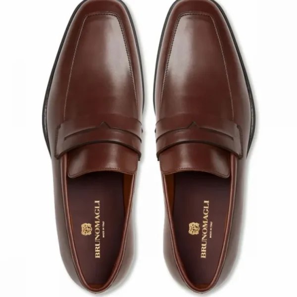 Store Bruno Magli Raging Penny Loafer Cognac