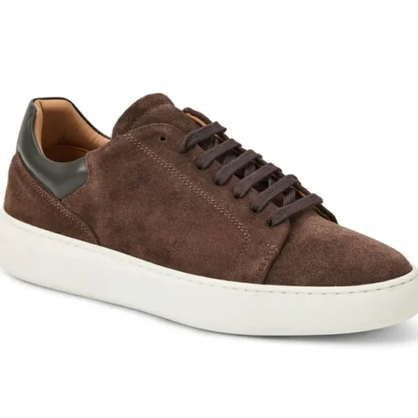 bruno_magli_salvatore_lac_0-3.webp Sale Bruno Magli Salvatore Lace-To-Toe Suede Sneaker Brown