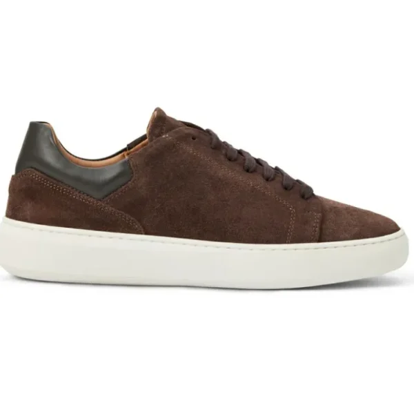 bruno_magli_salvatore_lac_1-3.webp Sale Bruno Magli Salvatore Lace-To-Toe Suede Sneaker Brown
