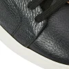 Fashion Bruno Magli Salvatore Lace-To-Toe Leather Sneaker Black