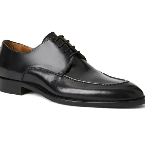 Cheap Bruno Magli Santino Classic Leather Oxford Black