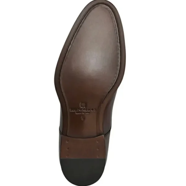 Online Bruno Magli Santino Classic Leather Oxford Rust