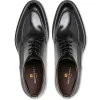 Cheap Bruno Magli Santino Classic Leather Oxford Black