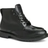 Shop Bruno Magli Scotty Leather Boot Black