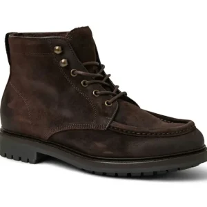 Store Bruno Magli Scotty Suede Boot Brown