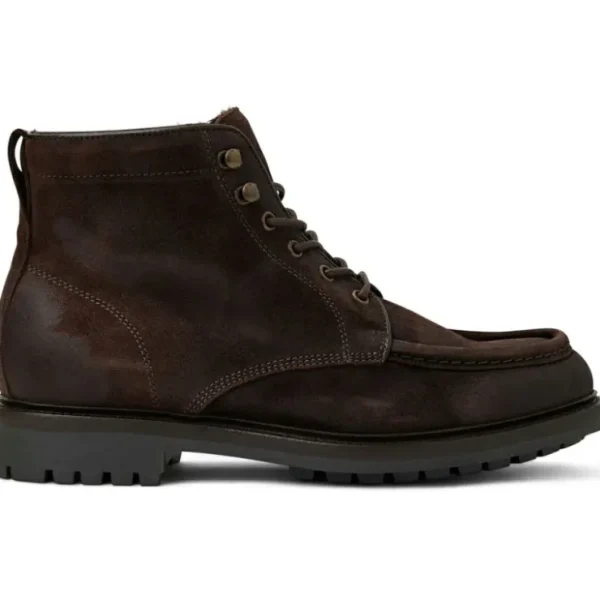 Store Bruno Magli Scotty Suede Boot Brown