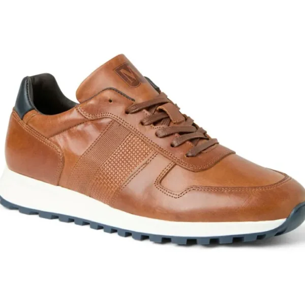 Clearance Bruno Magli Sesto Casual Sneaker Cognac